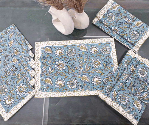 Mughal Garden Charm Table Mat