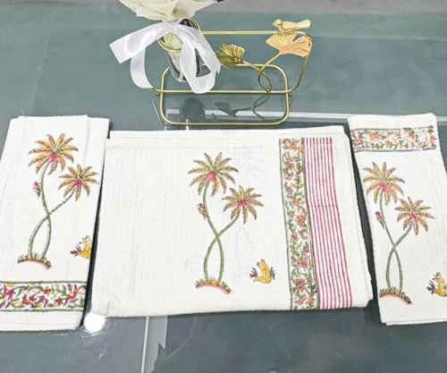 Palm Paradise Towel Set