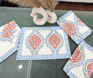 Persian Charm Dining Table Mat