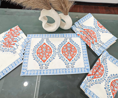 Persian Charm Dining Table Mat