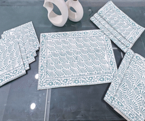 Serene Shells Table Mat
