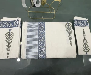 Vintage Charm Towel Set