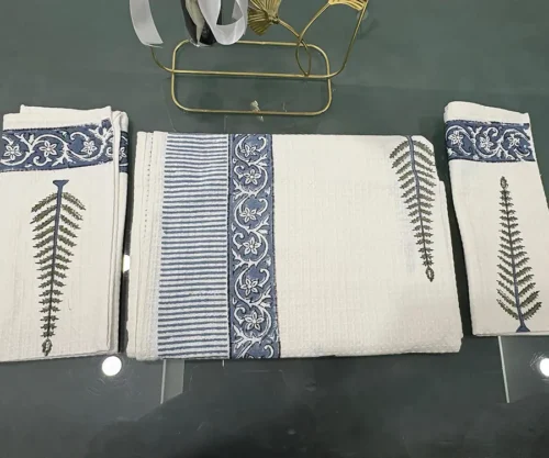 Vintage Charm Towel Set